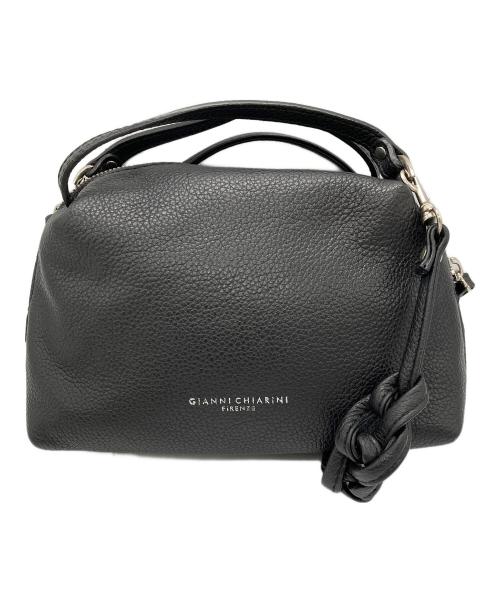 GIANNI CHIARINI（ジャンニ キアリーニ）GIANNI CHIARINI (ジャンニ キアリーニ) アリファS 2WAYショルダーバッグ ブラックの古着・服飾アイテム