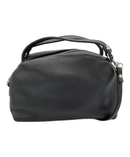 GIANNI CHIARINI（ジャンニ キアリーニ）GIANNI CHIARINI (ジャンニ キアリーニ) アリファS 2WAYショルダーバッグ ブラックの古着・服飾アイテム