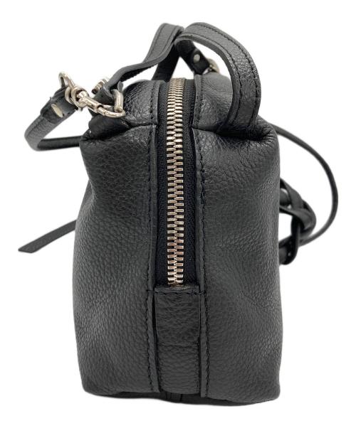 GIANNI CHIARINI（ジャンニ キアリーニ）GIANNI CHIARINI (ジャンニ キアリーニ) アリファS 2WAYショルダーバッグ ブラックの古着・服飾アイテム