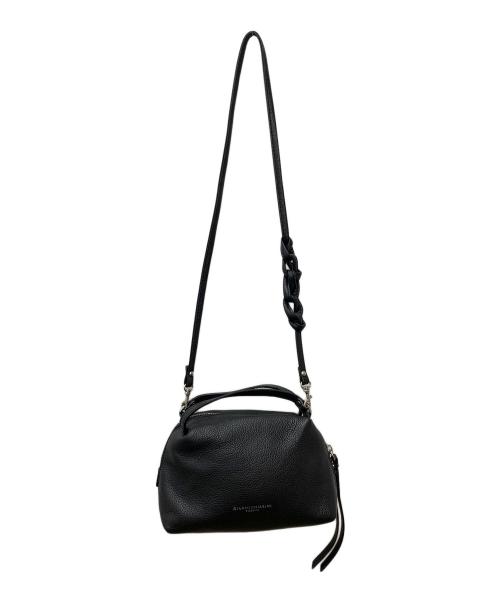 GIANNI CHIARINI（ジャンニ キアリーニ）GIANNI CHIARINI (ジャンニ キアリーニ) アリファS 2WAYショルダーバッグ ブラックの古着・服飾アイテム