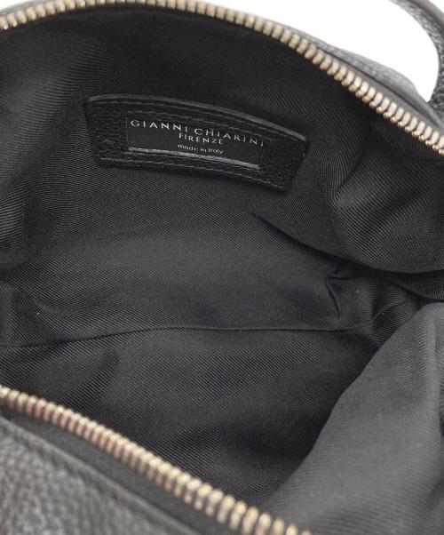 GIANNI CHIARINI（ジャンニ キアリーニ）GIANNI CHIARINI (ジャンニ キアリーニ) アリファS 2WAYショルダーバッグ ブラックの古着・服飾アイテム