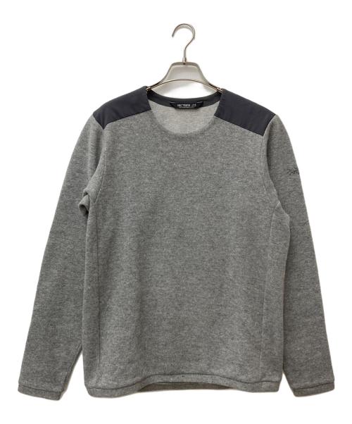 ARC'TERYX（アークテリクス）ARC'TERYX (アークテリクス) DONAVAN CREWNECK SWEATER　20155-113536 グレー サイズ:Mの古着・服飾アイテム