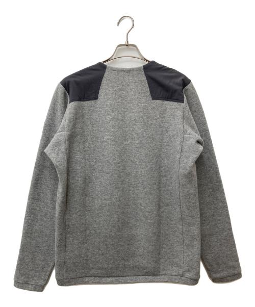 ARC'TERYX（アークテリクス）ARC'TERYX (アークテリクス) DONAVAN CREWNECK SWEATER　20155-113536 グレー サイズ:Mの古着・服飾アイテム