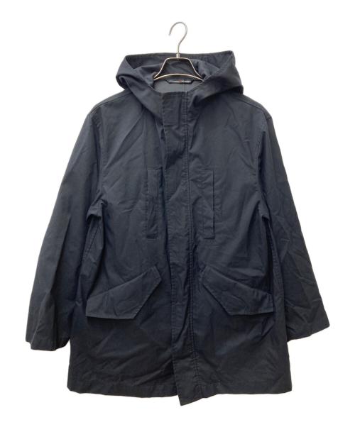 GAULTIER HOMME objet（ゴルチエオムオブジェ）GAULTIER HOMME objet (ゴルチエオムオブジェ) フーデッドショートコート ブラック サイズ:46(M~L)の古着・服飾アイテム