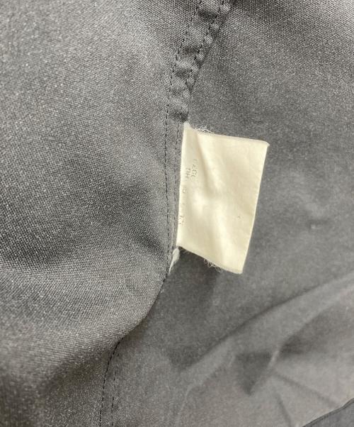 GAULTIER HOMME objet（ゴルチエオムオブジェ）GAULTIER HOMME objet (ゴルチエオムオブジェ) フーデッドショートコート ブラック サイズ:46(M~L)の古着・服飾アイテム