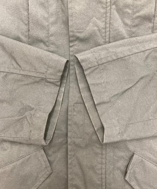 GAULTIER HOMME objet（ゴルチエオムオブジェ）GAULTIER HOMME objet (ゴルチエオムオブジェ) フーデッドショートコート ブラック サイズ:46(M~L)の古着・服飾アイテム