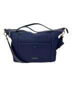 COLE HAANコールハーン）の古着「グランドアンビションネオプレンソフトサッチェル」｜ブルー