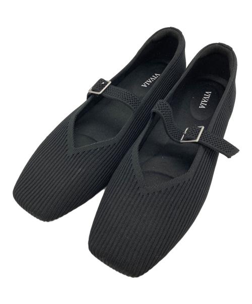 VIVAIA（ビバイア）VIVAIA (ビバイア) メリージェーン ブラック サイズ:39の古着・服飾アイテム