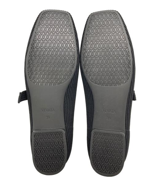 VIVAIA（ビバイア）VIVAIA (ビバイア) メリージェーン ブラック サイズ:39の古着・服飾アイテム