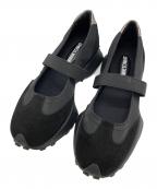 MINNETONKAミネトンカ）の古着「メリージェーンスニーカ　25M06ー」｜ブラック