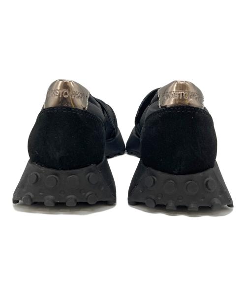 MINNETONKA（ミネトンカ）MINNETONKA (ミネトンカ) メリージェーンスニーカ　25M06ー ブラック サイズ:8の古着・服飾アイテム