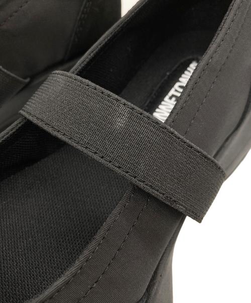 MINNETONKA（ミネトンカ）MINNETONKA (ミネトンカ) メリージェーンスニーカ　25M06ー ブラック サイズ:8の古着・服飾アイテム