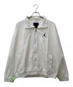 AIR JOURDANエアジョーダン）の古着「ジャケット　CZ4841-100」｜ホワイト