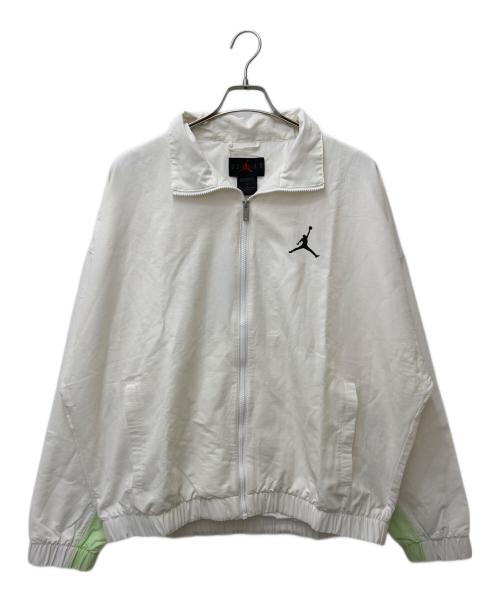 AIR JOURDAN（エアジョーダン）AIR JOURDAN (エアジョーダン) ジャケット　CZ4841-100 ホワイト サイズ:M 未使用品の古着・服飾アイテム