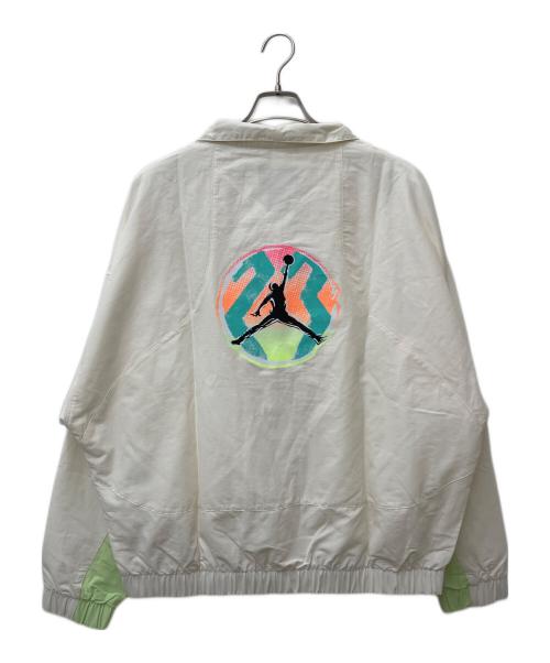 AIR JOURDAN（エアジョーダン）AIR JOURDAN (エアジョーダン) ジャケット　CZ4841-100 ホワイト サイズ:M 未使用品の古着・服飾アイテム