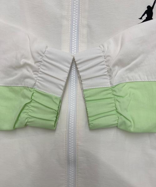 AIR JOURDAN（エアジョーダン）AIR JOURDAN (エアジョーダン) ジャケット　CZ4841-100 ホワイト サイズ:M 未使用品の古着・服飾アイテム