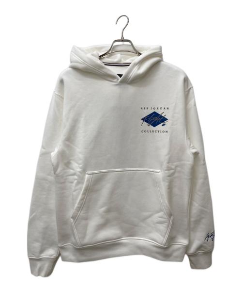 AIR JORDAN（エア ジョーダン）AIR JORDAN (エア ジョーダン) パーカー　DH9019-100 ホワイト サイズ:S 未使用品の古着・服飾アイテム