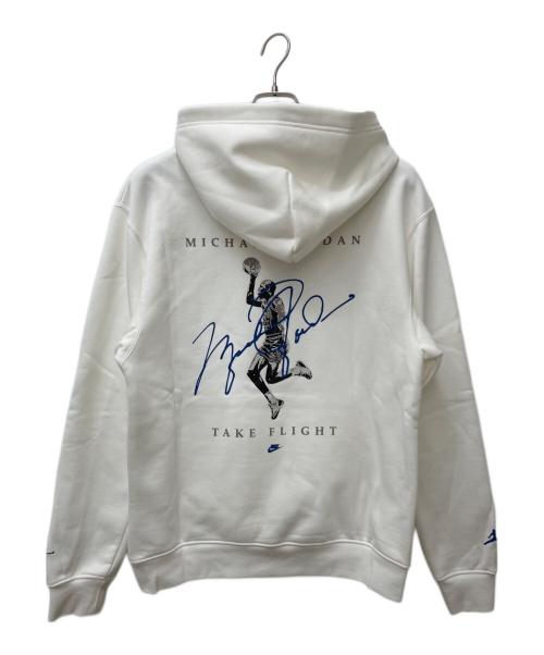 AIR JORDAN（エア ジョーダン）AIR JORDAN (エア ジョーダン) パーカー　DH9019-100 ホワイト サイズ:S 未使用品の古着・服飾アイテム