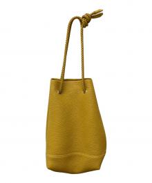 blancle（ブランクレ）の古着「MESH ROPE DRAW M」｜イエロー