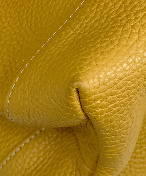 blancle（ブランクレ）blancle (ブランクレ) MESH ROPE DRAW M イエローの古着・服飾アイテム