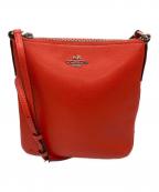 COACHコーチ）の古着「ショルダーバッグ　F36063」｜レッド