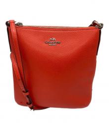 COACH（コーチ）の古着「ショルダーバッグ　F36063」｜レッド