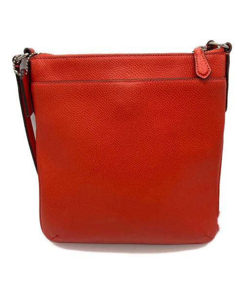 COACH（コーチ）COACH (コーチ) ショルダーバッグ　F36063 レッドの古着・服飾アイテム