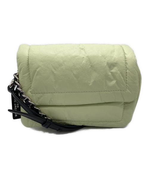 MARC JACOBS（マークジェイコブズ）MARC JACOBS (マークジェイコブズ) The Mini Pillow Bag 黄緑の古着・服飾アイテム