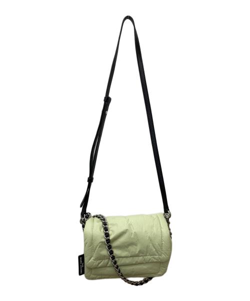 MARC JACOBS（マークジェイコブズ）MARC JACOBS (マークジェイコブズ) The Mini Pillow Bag 黄緑の古着・服飾アイテム
