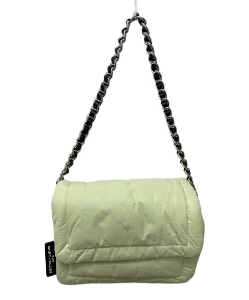 MARC JACOBS（マークジェイコブズ）MARC JACOBS (マークジェイコブズ) The Mini Pillow Bag 黄緑の古着・服飾アイテム