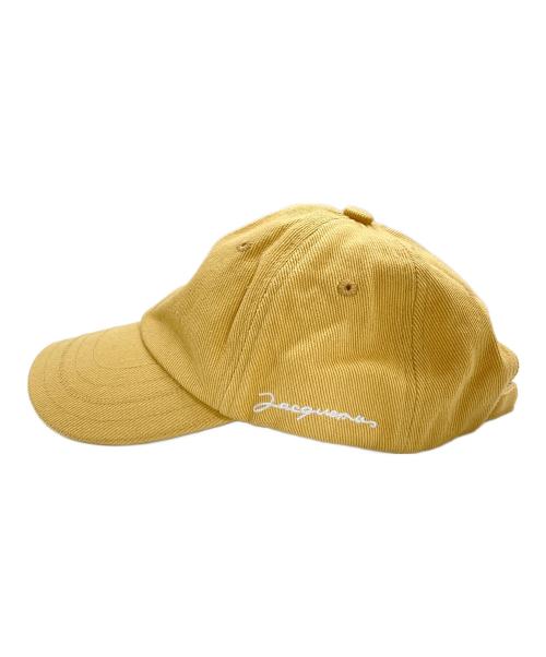 jacquemus（ジャックムス）jacquemus (ジャックムス) キャップ マスタード サイズ:58の古着・服飾アイテム