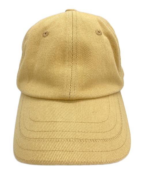jacquemus（ジャックムス）jacquemus (ジャックムス) キャップ マスタード サイズ:58の古着・服飾アイテム