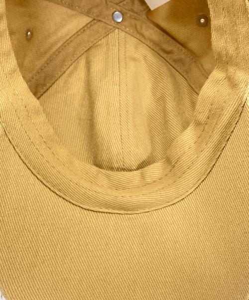 jacquemus（ジャックムス）jacquemus (ジャックムス) キャップ マスタード サイズ:58の古着・服飾アイテム