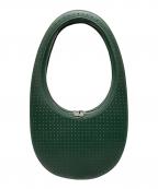 coperni×maisie williamsコペルニ×）の古着「Mini Swipe Bag / ハンドバッグ」｜グリーン