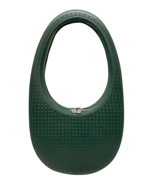 coperni（コペルニ）coperni (コペルニ) maisie williams Mini Swipe Bag / ハンドバッグ グリーンの古着・服飾アイテム