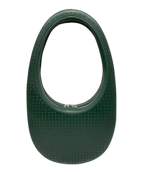 coperni（コペルニ）coperni (コペルニ) maisie williams Mini Swipe Bag / ハンドバッグ グリーンの古着・服飾アイテム