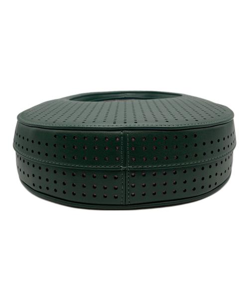 coperni（コペルニ）coperni (コペルニ) maisie williams Mini Swipe Bag / ハンドバッグ グリーンの古着・服飾アイテム