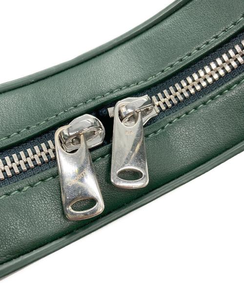 coperni（コペルニ）coperni (コペルニ) maisie williams Mini Swipe Bag / ハンドバッグ グリーンの古着・服飾アイテム