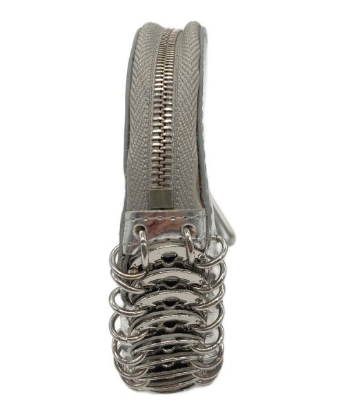 PACO RABANNE（パコラバンヌ）PACO RABANNE (パコラバンヌ) ラウンドコインケース シルバーの古着・服飾アイテム