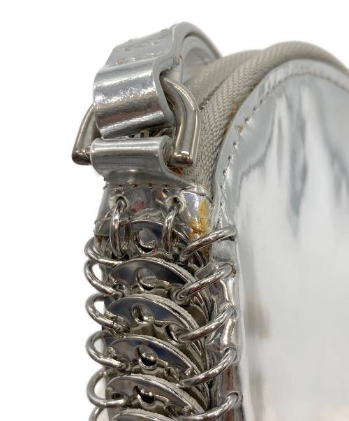 PACO RABANNE（パコラバンヌ）PACO RABANNE (パコラバンヌ) ラウンドコインケース シルバーの古着・服飾アイテム