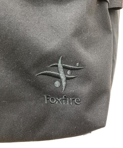 FOX FIRE（フォックスファイヤー）FOX FIRE (フォックスファイヤー) ライデン15 リュック ブラックの古着・服飾アイテム