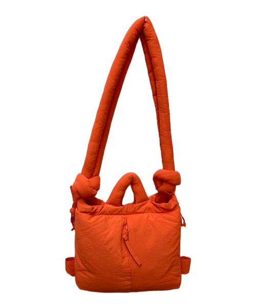 olend（オレンド）olend (オレンド) Compact Ona Soft Bag オレンジの古着・服飾アイテム