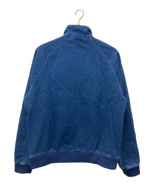 adidas Originals（アディダスオリジナル）adidas Originals (アディダスオリジナル) アディカラーファーストブルーデニムトラックトップ JX6457 インディゴ サイズ:XL 未使用品の古着・服飾アイテム