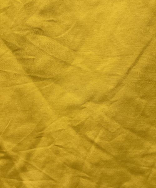 BOTTEGA VENETA（ボッテガベネタ）BOTTEGA VENETA (ボッテガベネタ) シルク混半袖ワンピース イエロー サイズ:38の古着・服飾アイテム