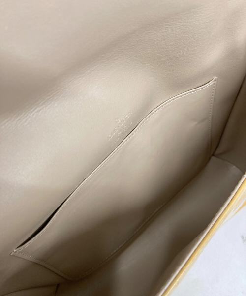 LOUIS VUITTON（ルイ ヴィトン）LOUIS VUITTON (ルイ ヴィトン) ヴェルニ・トンプソン・ストリート ショルダーバッグ イエローの古着・服飾アイテム