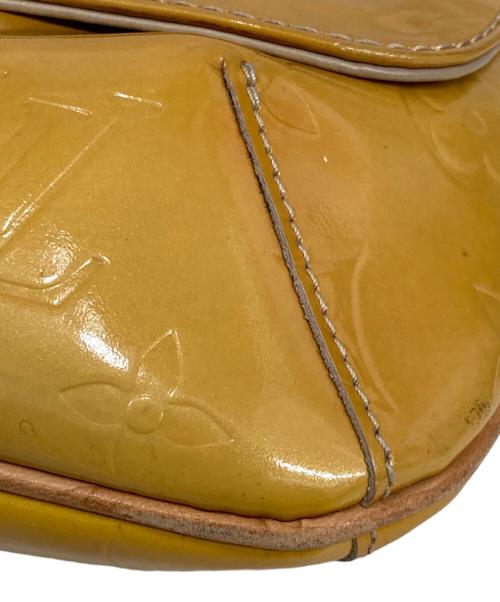 LOUIS VUITTON（ルイ ヴィトン）LOUIS VUITTON (ルイ ヴィトン) ヴェルニ・トンプソン・ストリート ショルダーバッグ イエローの古着・服飾アイテム