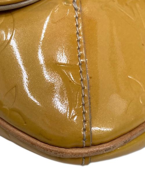 LOUIS VUITTON（ルイ ヴィトン）LOUIS VUITTON (ルイ ヴィトン) ヴェルニ・トンプソン・ストリート ショルダーバッグ イエローの古着・服飾アイテム