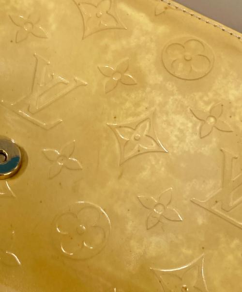 LOUIS VUITTON（ルイ ヴィトン）LOUIS VUITTON (ルイ ヴィトン) ヴェルニ・トンプソン・ストリート ショルダーバッグ イエローの古着・服飾アイテム