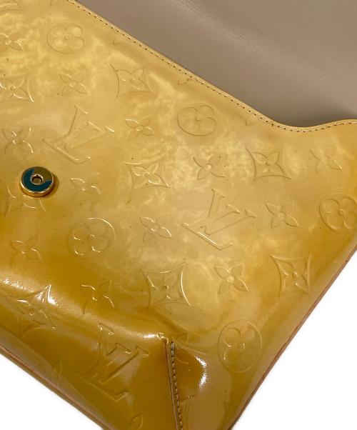 LOUIS VUITTON（ルイ ヴィトン）LOUIS VUITTON (ルイ ヴィトン) ヴェルニ・トンプソン・ストリート ショルダーバッグ イエローの古着・服飾アイテム