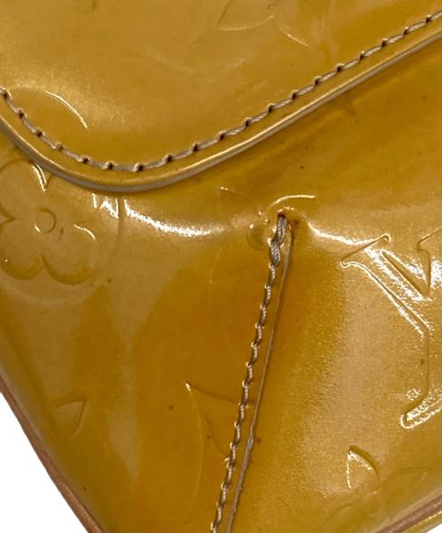 LOUIS VUITTON（ルイ ヴィトン）LOUIS VUITTON (ルイ ヴィトン) ヴェルニ・トンプソン・ストリート ショルダーバッグ イエローの古着・服飾アイテム